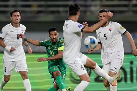 السعودية ضد العراق.. الثأر يشعل قمة التأهل إلى كأس العالم 2026